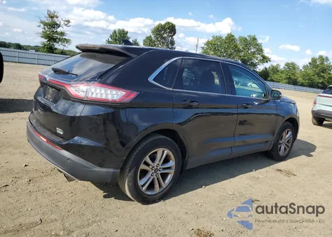 2017 Ford Edge Sel z USA, uszkodzony, nr VIN 2FMPK3J93HBB71807